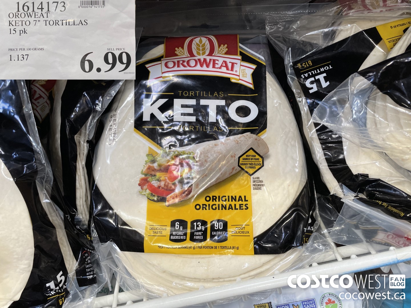 1614173 OROWEAT KETO 7