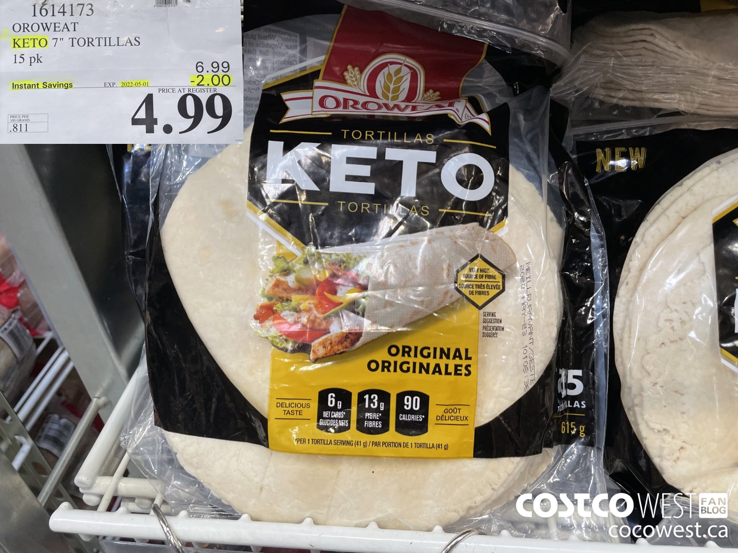 1614173 OROWHEAT KETO 7