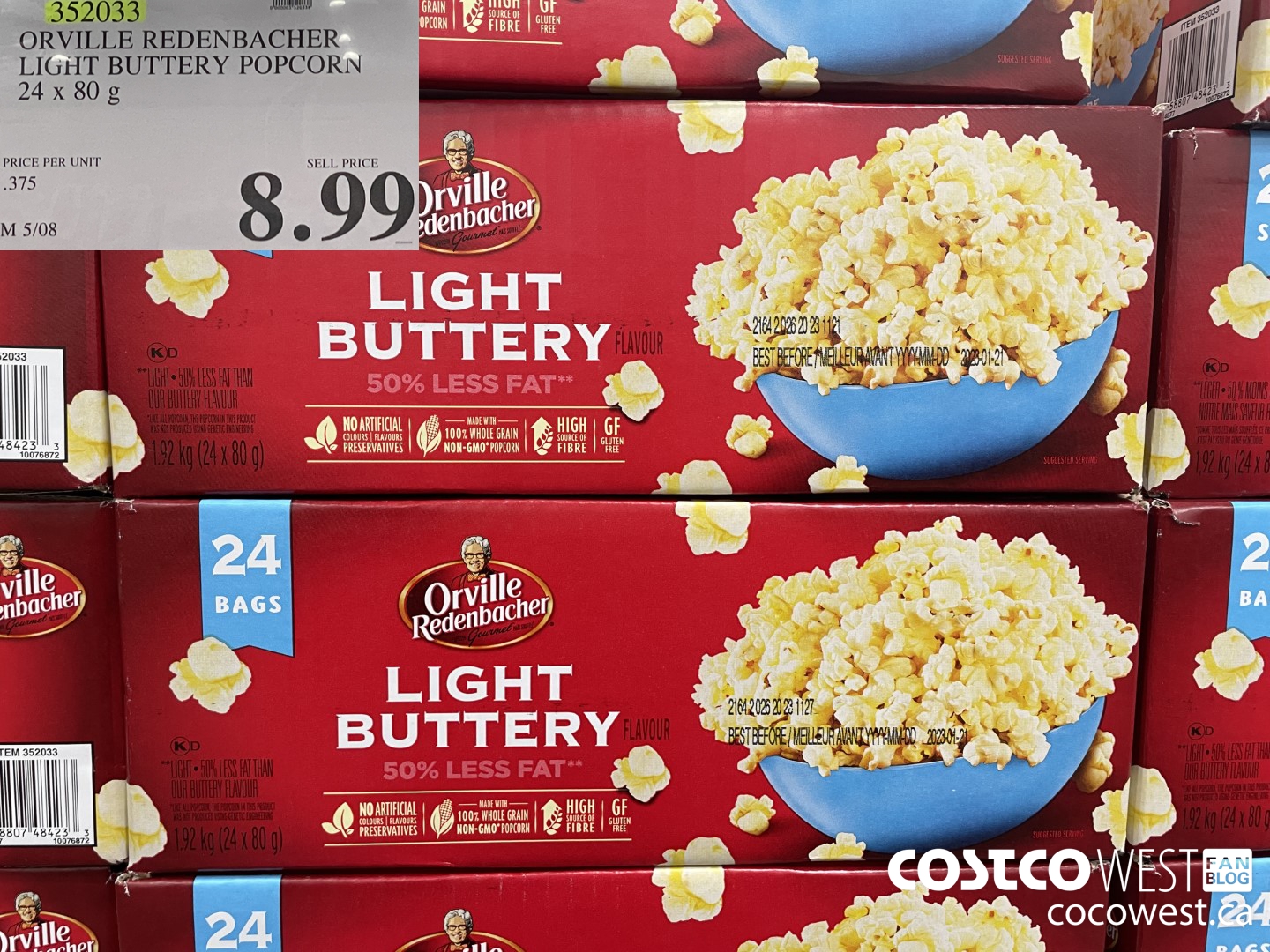 Costco 2022 Spring Superpost: The Entire Snack Section! Candy ...