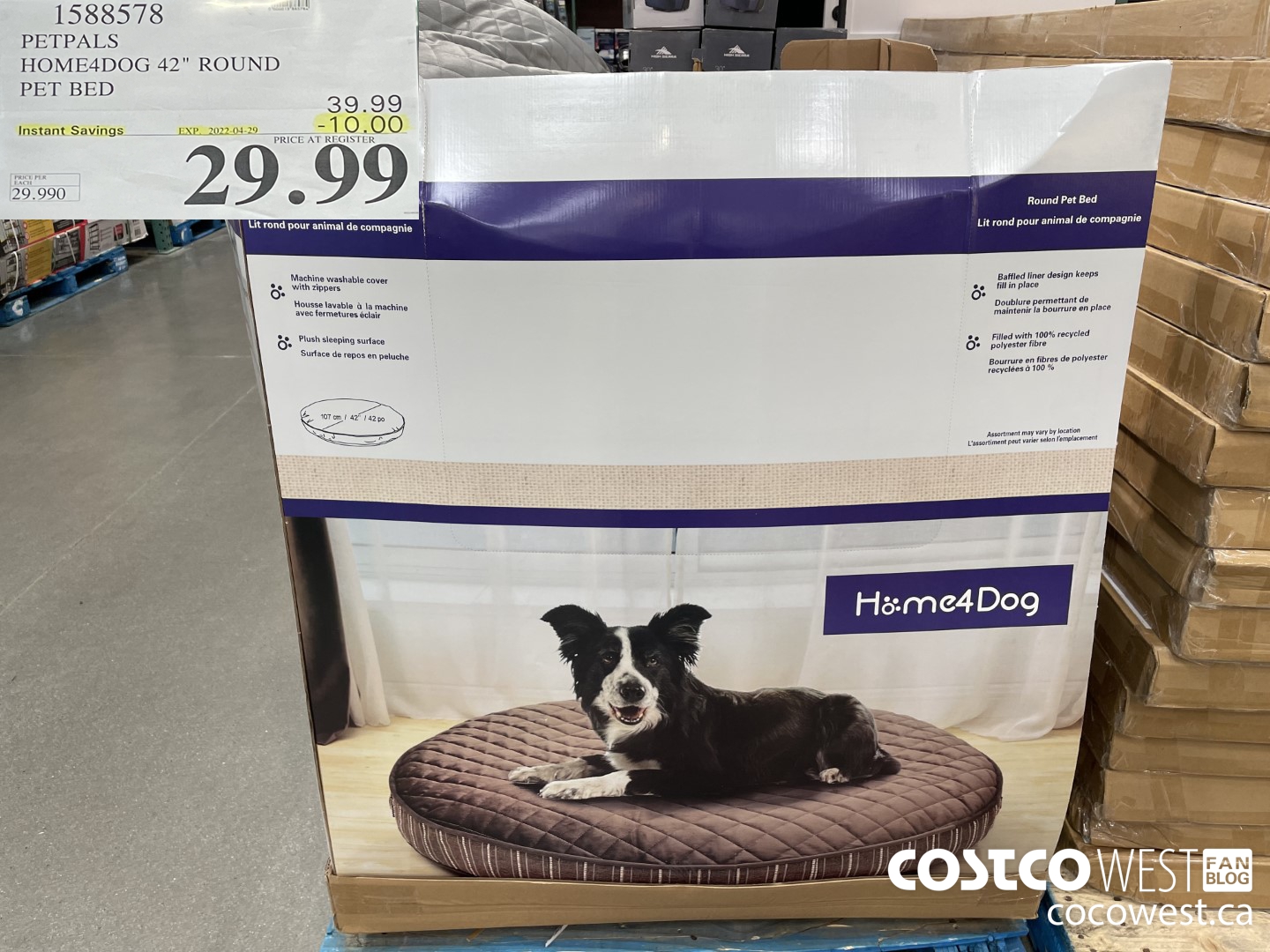 1588578 PETPALS HOME4DOG 42