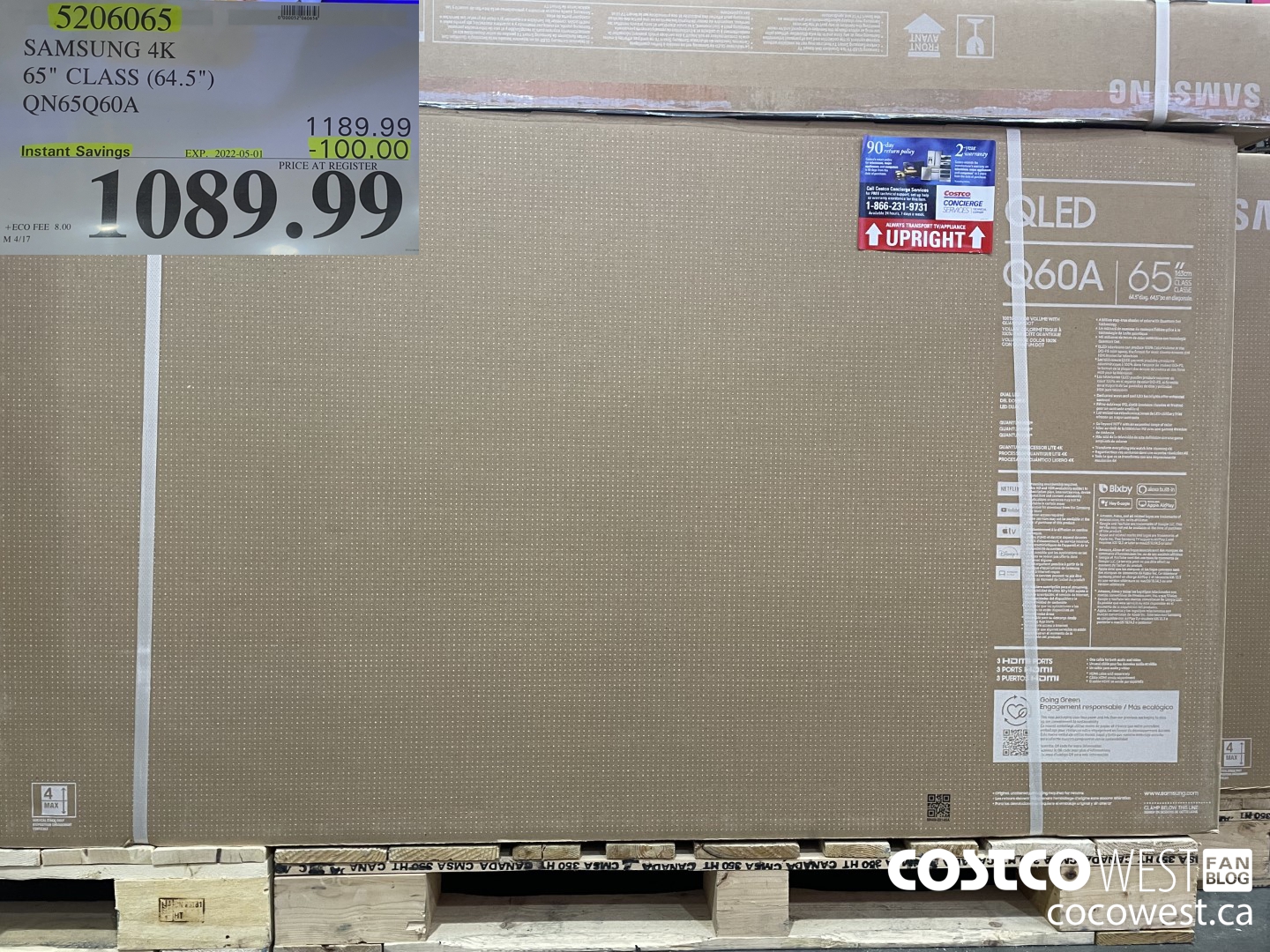 5206065 SAMSUNG 4K 65