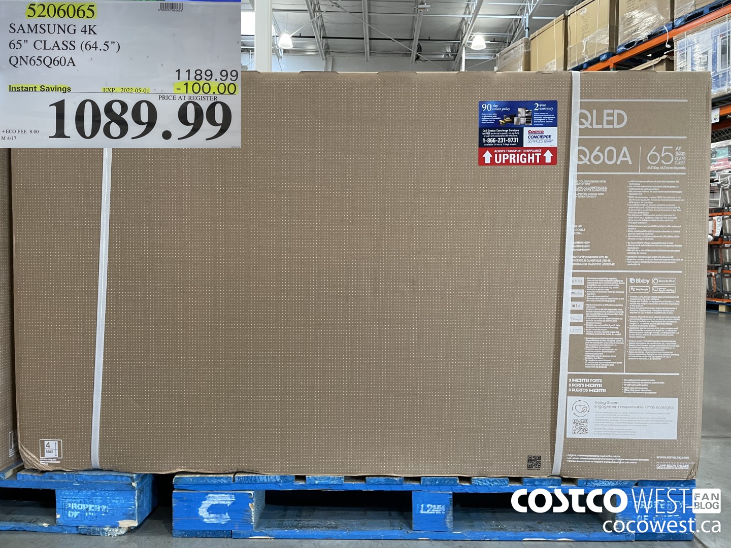 5206065 SAMSUNG 4K 65