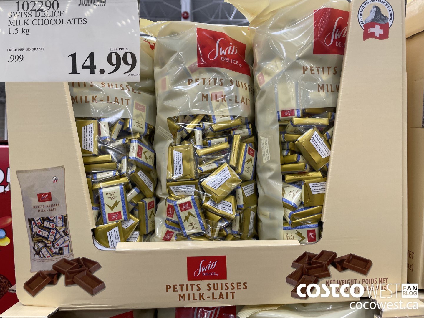 Costco] [Costco West] 1.58 kg M&M's Peanut Milk Chocolate - $11.99