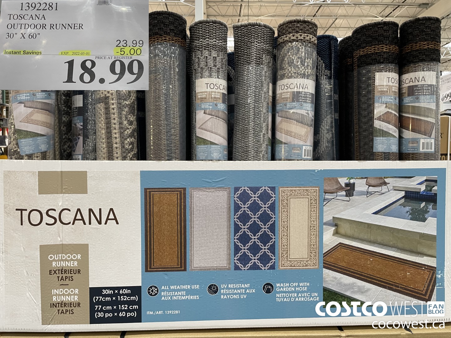 1392281 TOSCANA OUTDOOR RUG 30