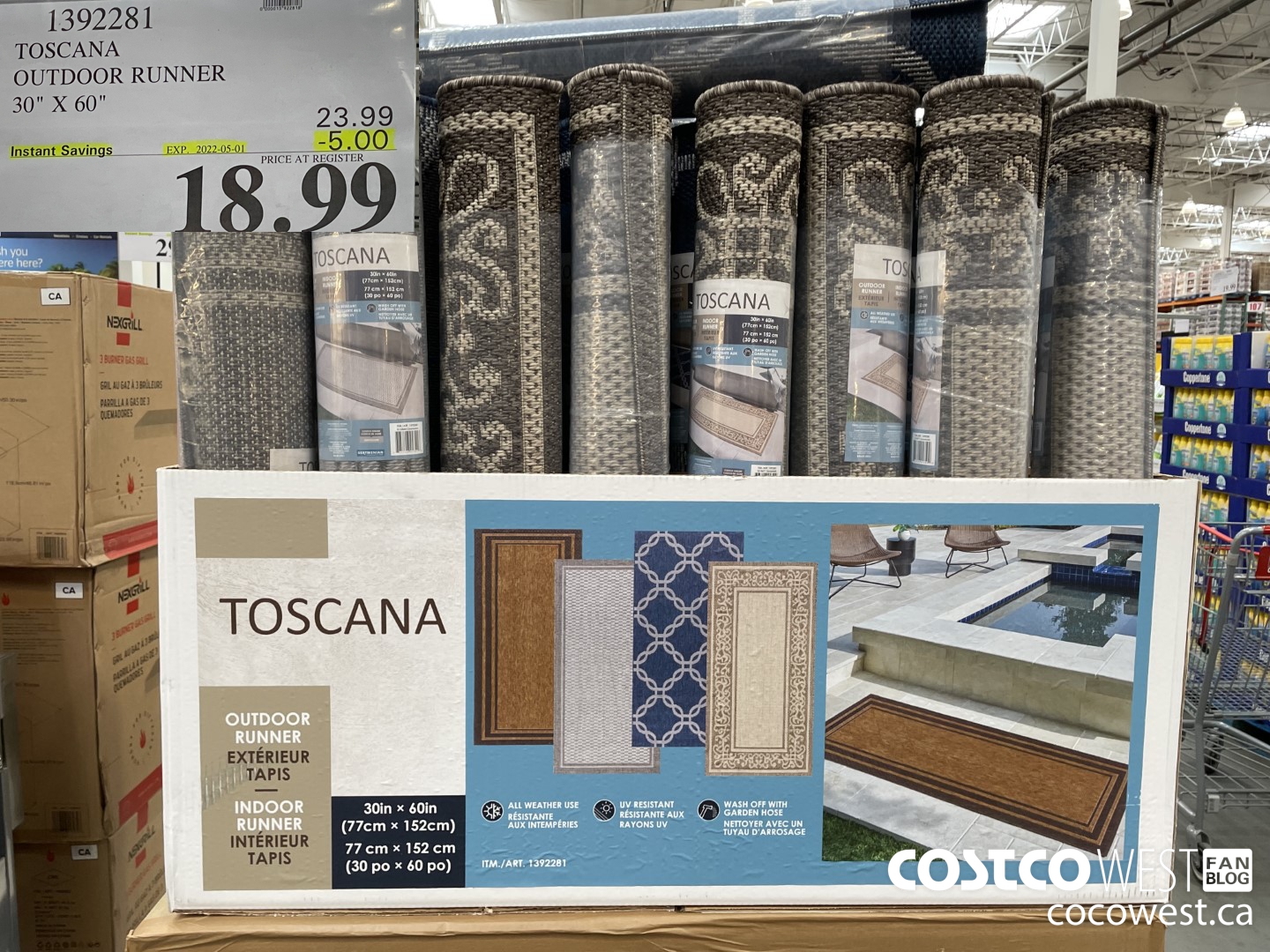 1392281 TOSCANA OUTDOOR RUG 30