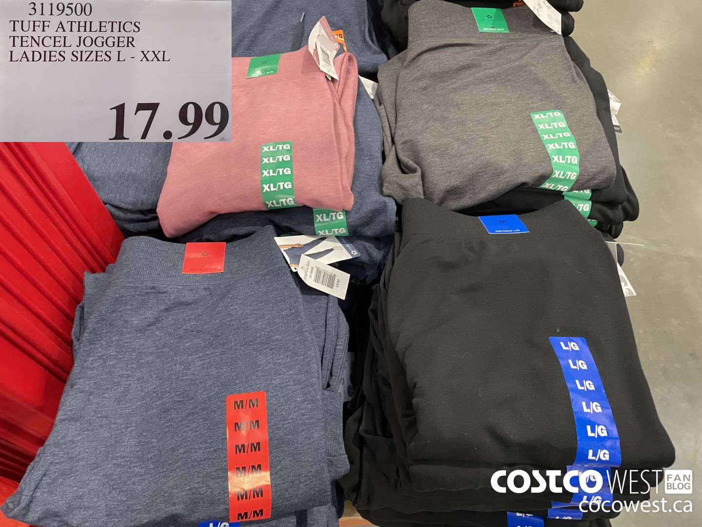 Costco 2022 Spring Superpost: The Entire Clothing Section! - Costco West Fan  Blog