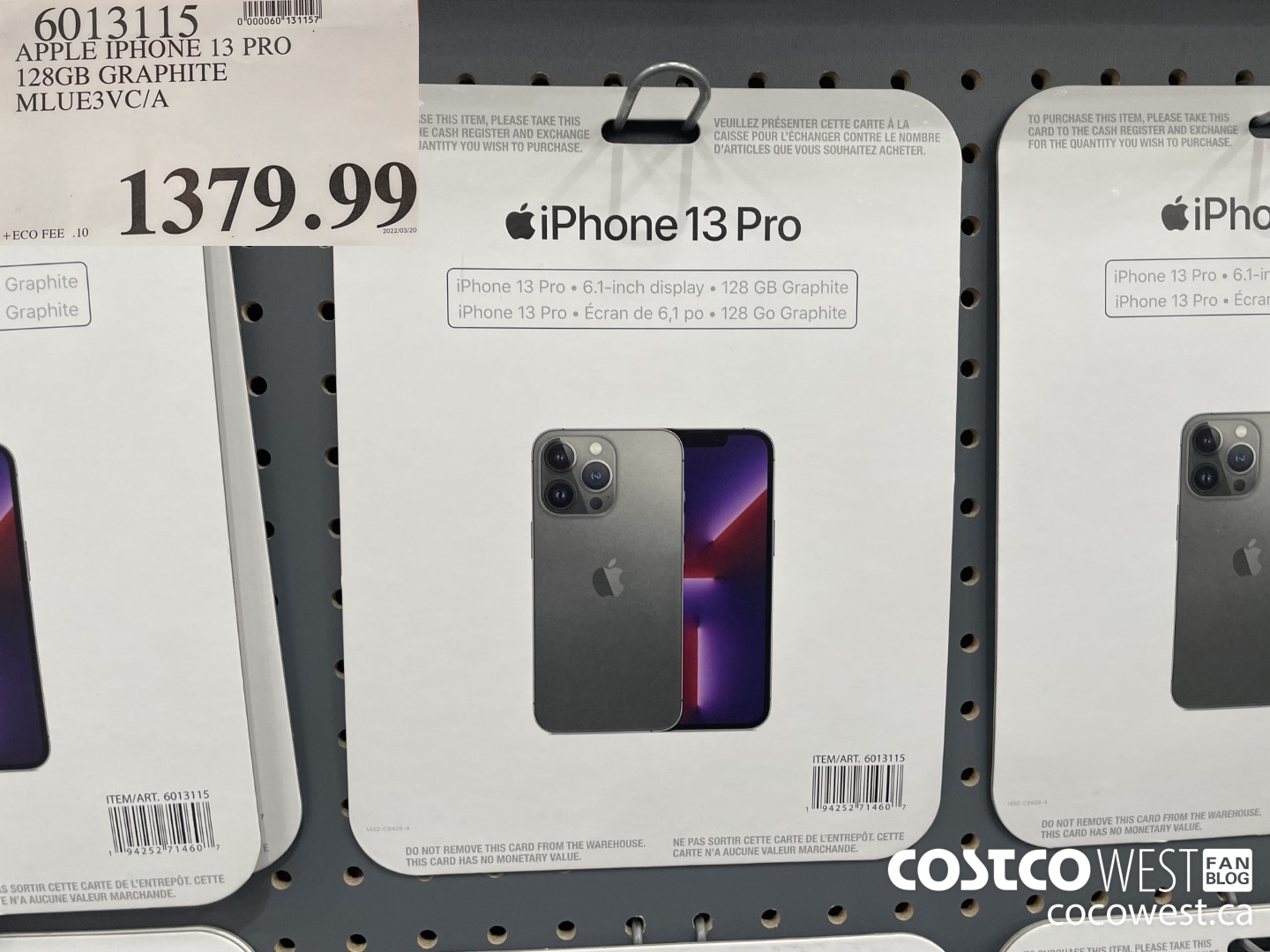 costco canada iphone 13 pro