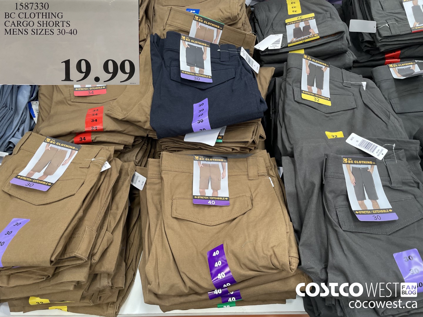Costco Clearance Deal: $2 Shirts and $4 Cargo Shorts - The Krazy