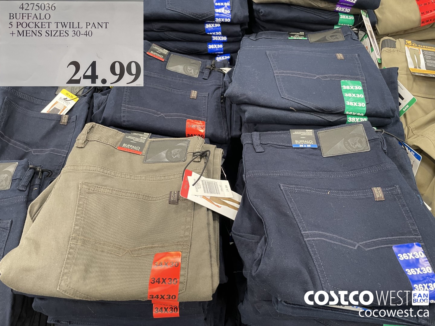 Buffalo best sale pants costco