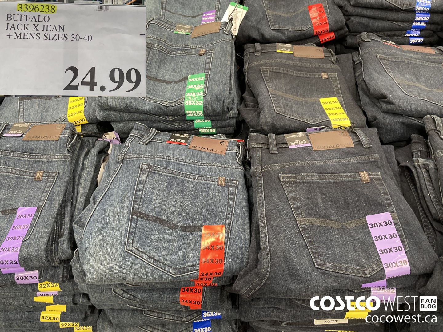 Buffalo jeans best sale costco mens