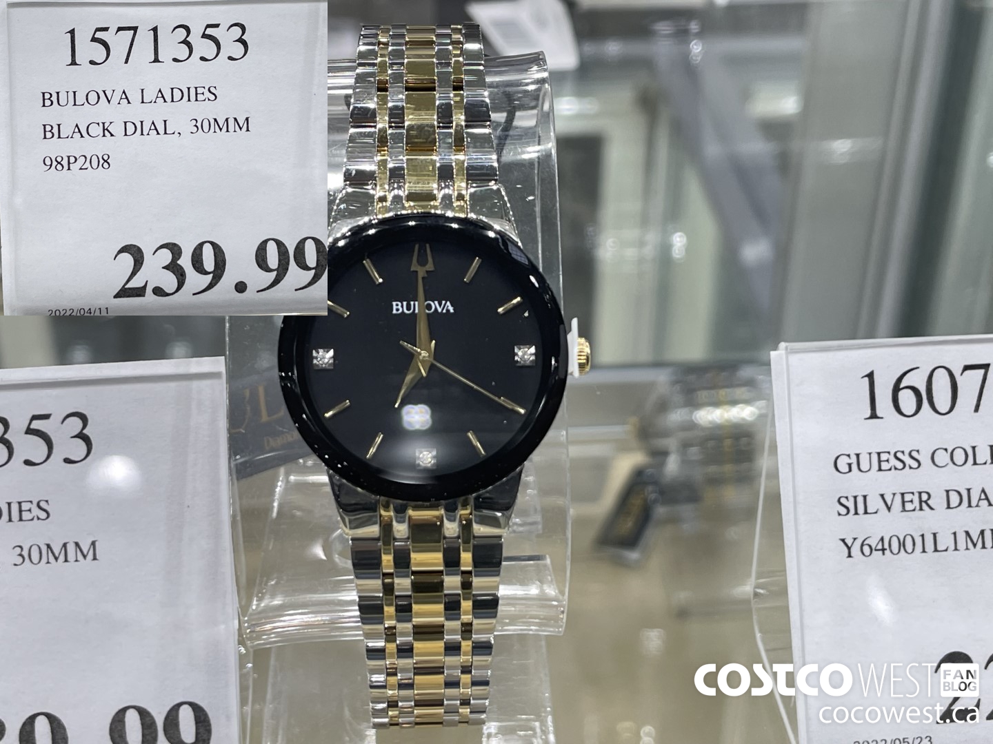 Bulova costco online