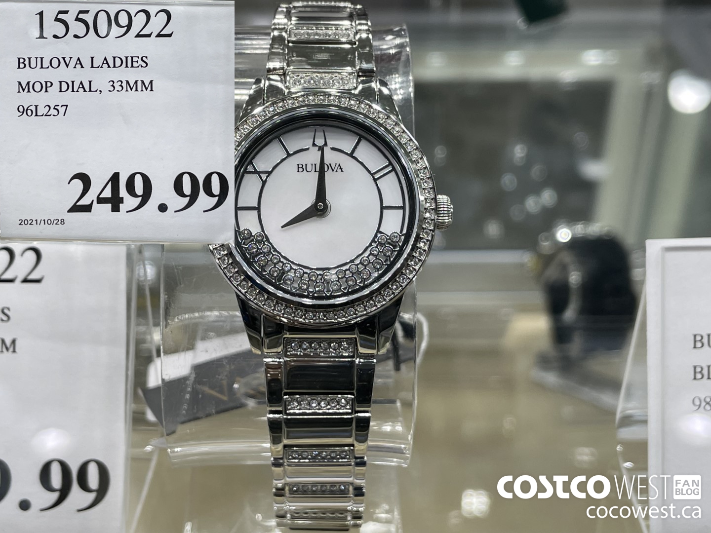 Costco bulova outlet ladies watch