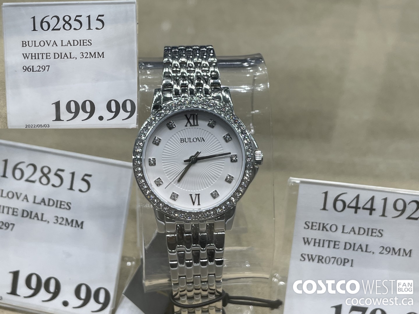 Costco ladies online watches