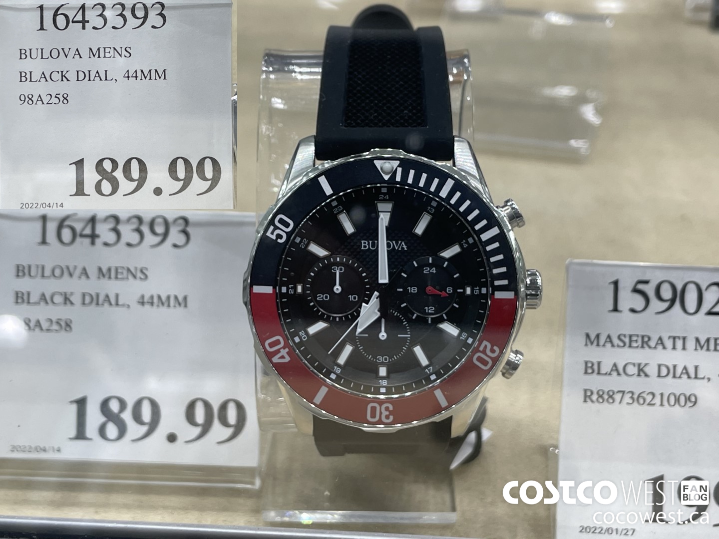 Maserati hot sale watch costco