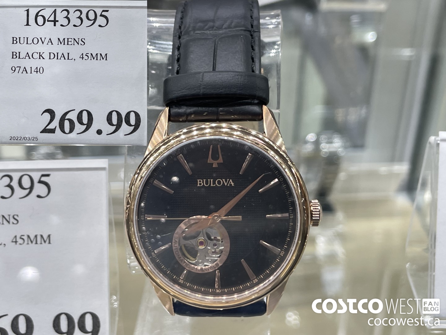 Costco bulova mens outlet watch