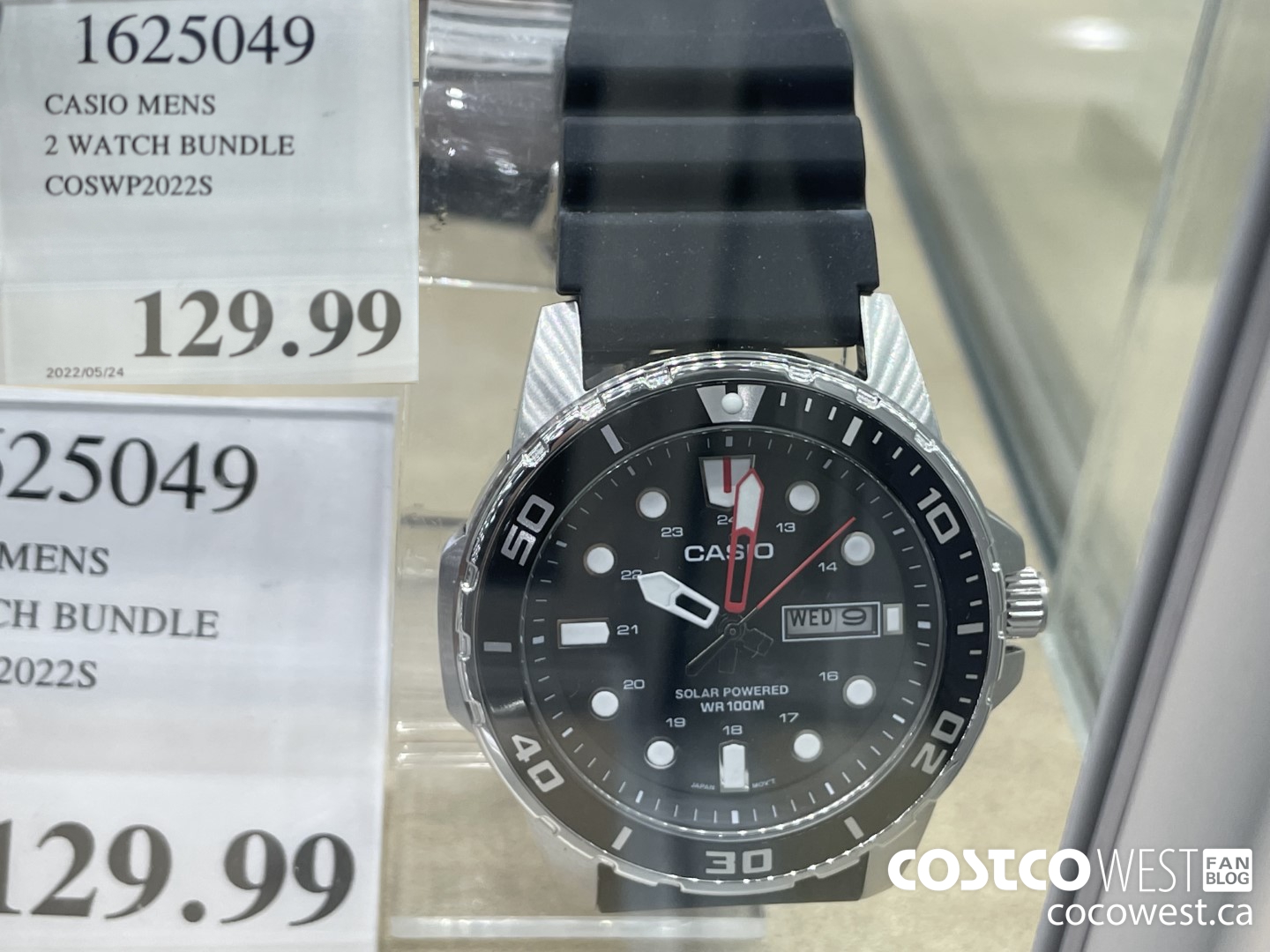 Costco casio watch 2 pack hotsell