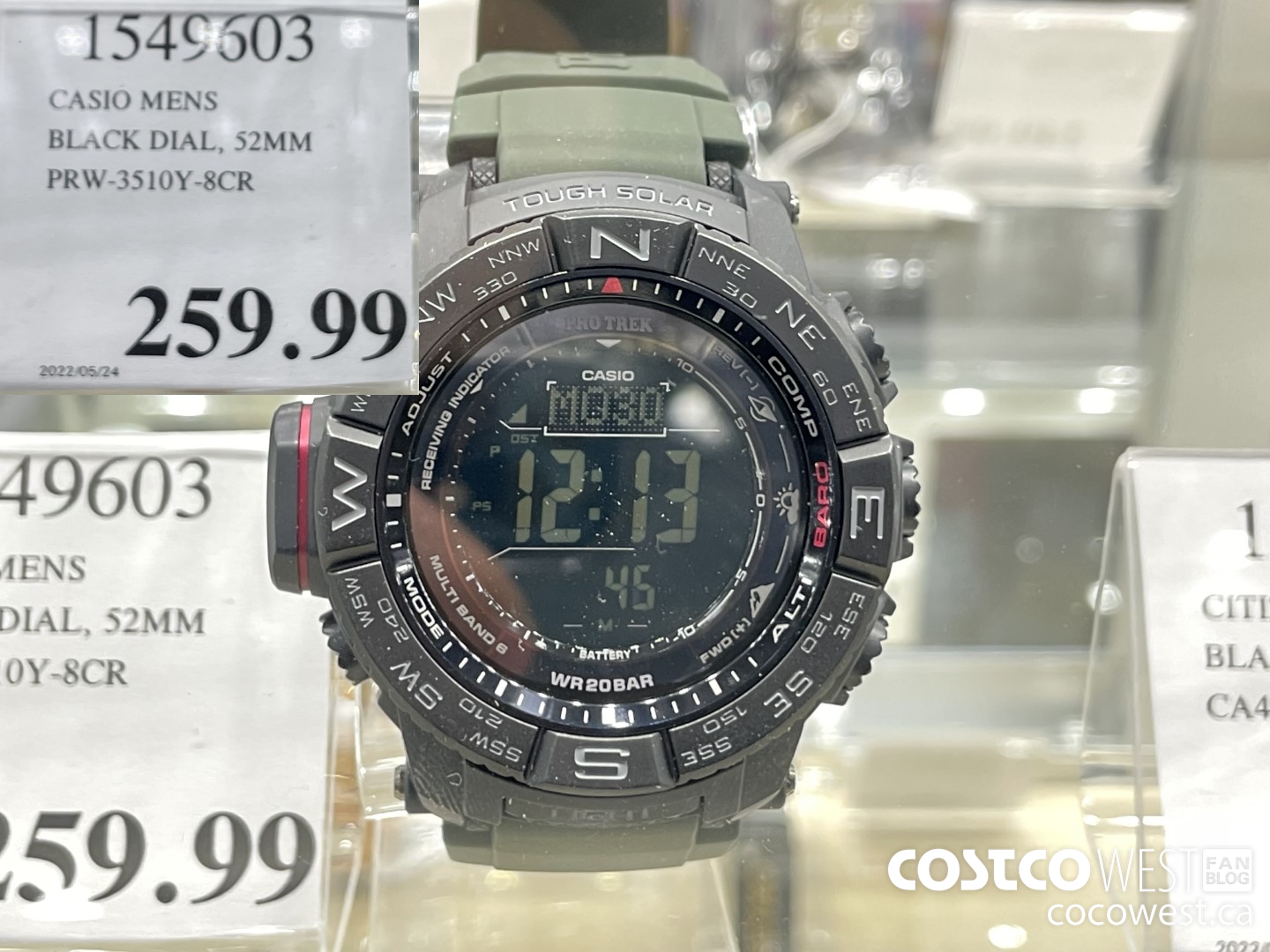 Costco casio protrek sale