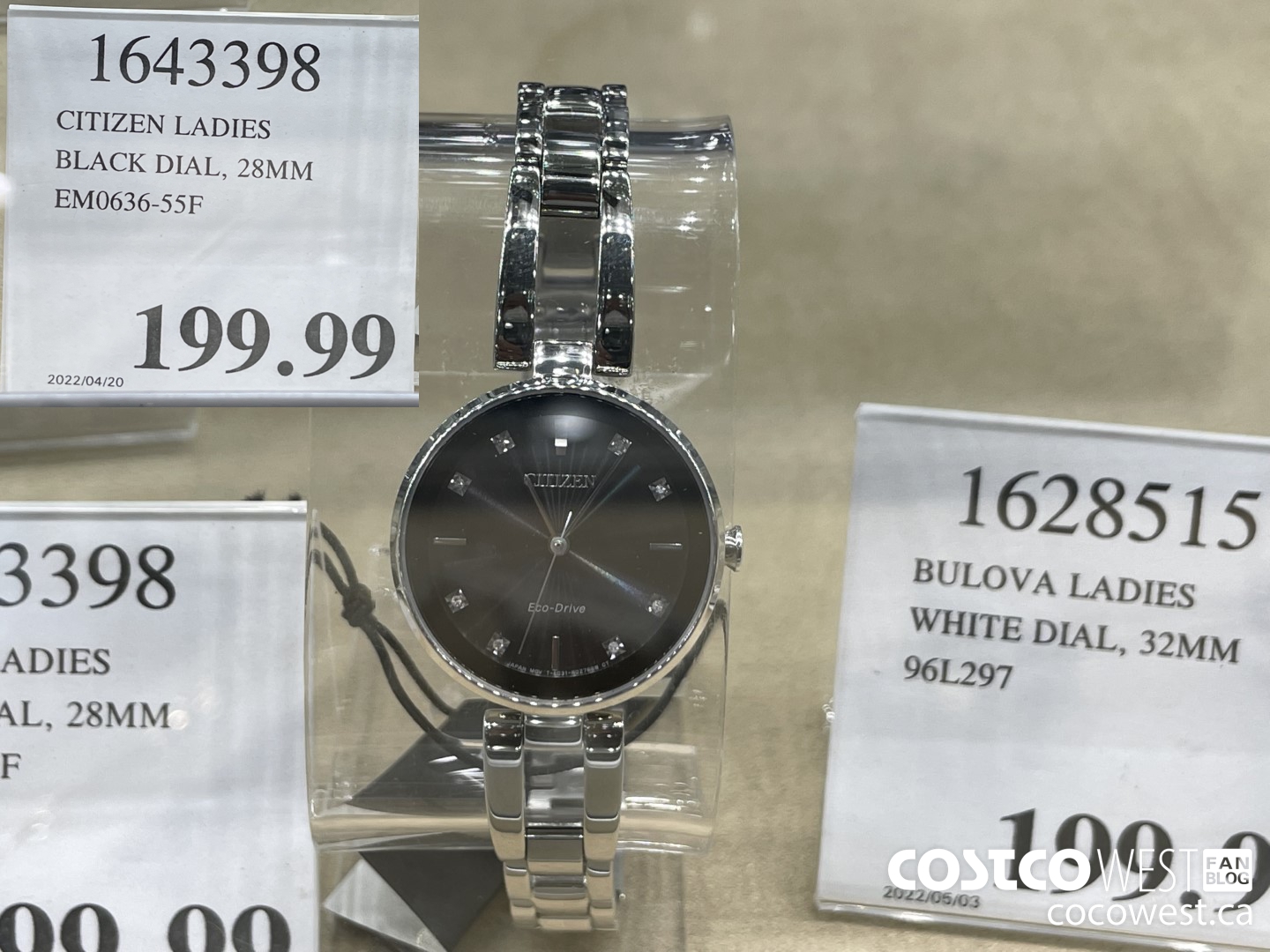 Costco 2022 Spring Superpost: The Entire Watch & Jewellery Section