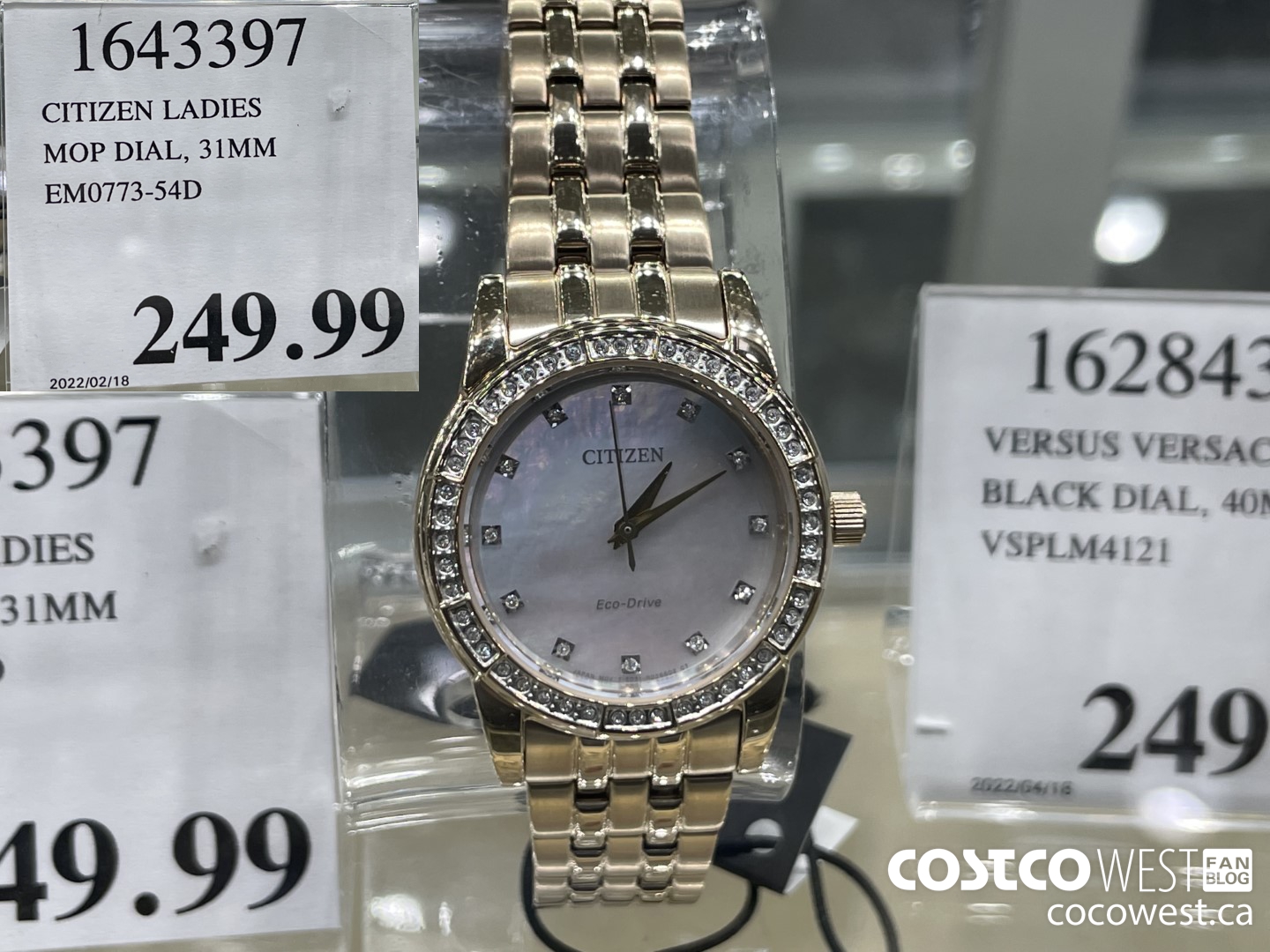 Costco seiko 2024 watches womens