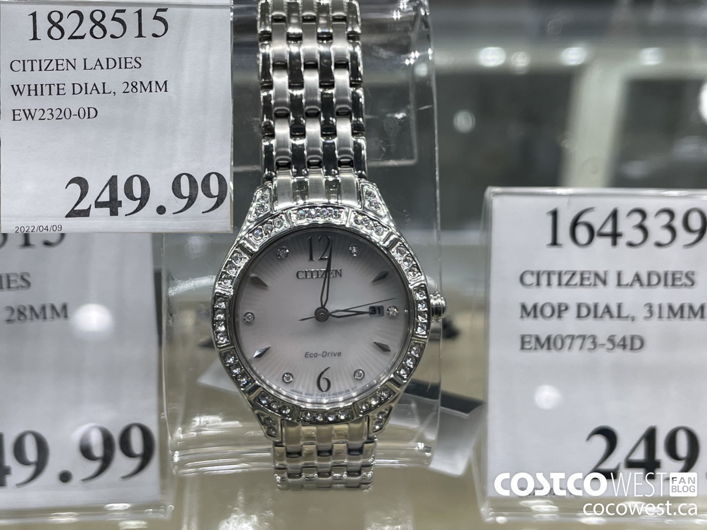 Citizen eco drive women's watch costco sale