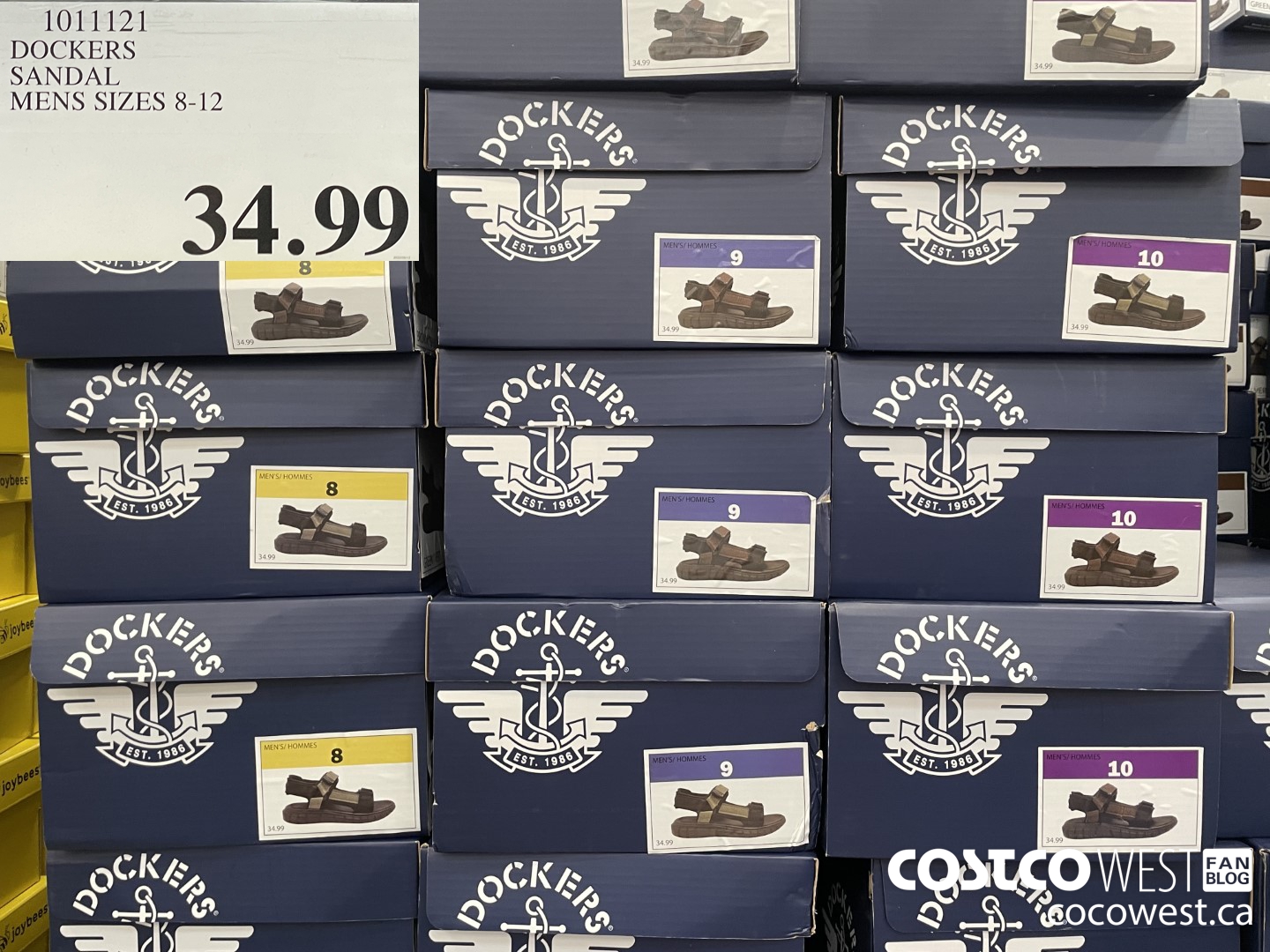 1011121 DOCKERS SANDAL MENS SIZES 8-12  $34.99