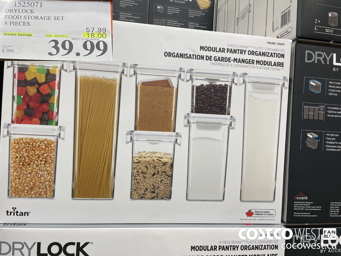 drylock food storage set