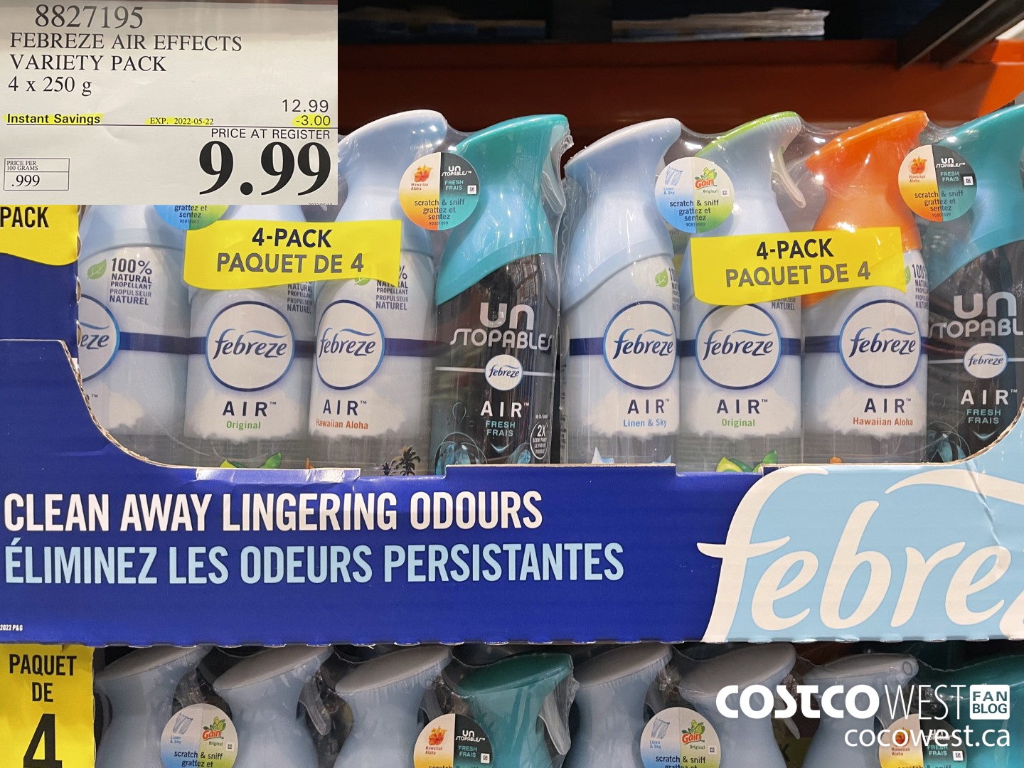 Febreze Febreze text linge frais 500ml 