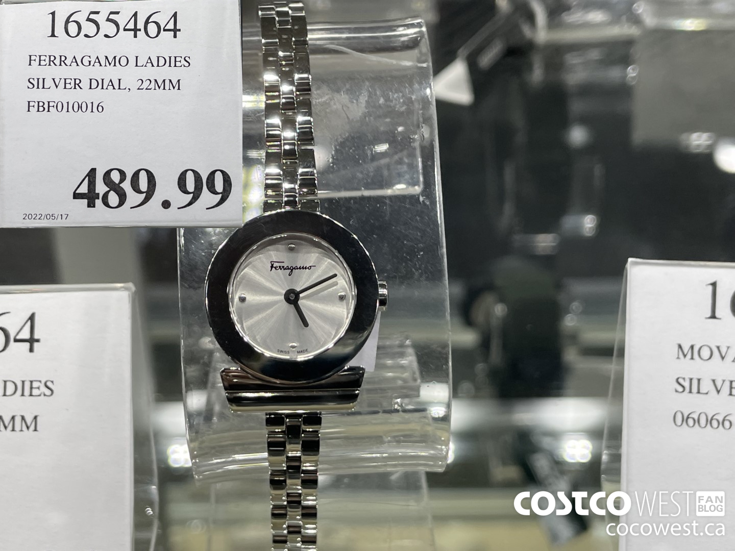 Costco movado women's discount watch