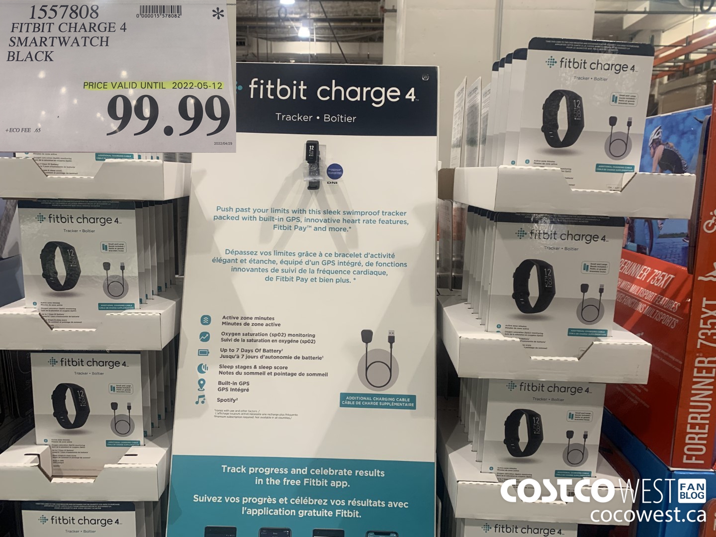 Fitbit charge 4 costco canada sale