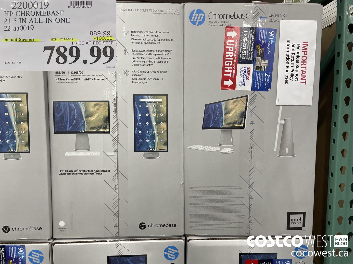 Costco Flyer & Costco Sale Items for May 2-8, 2022, for BC, AB, SK, MB -  Costco West Fan Blog