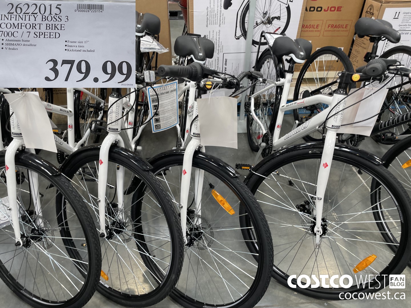 Costco Infinity Hybrid Bicycle Walkaround 42 OFF