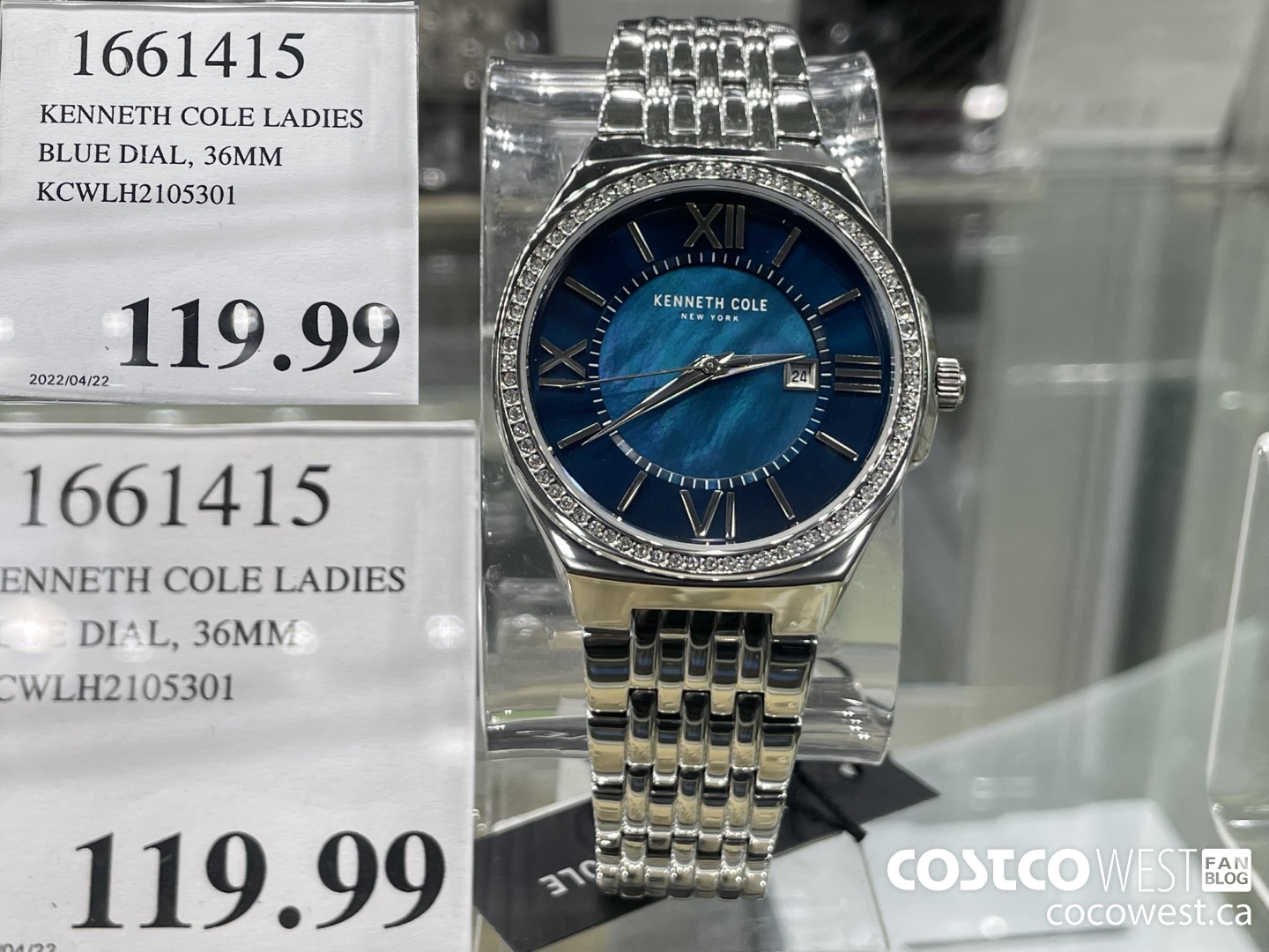 Kenneth cole watch costco best sale