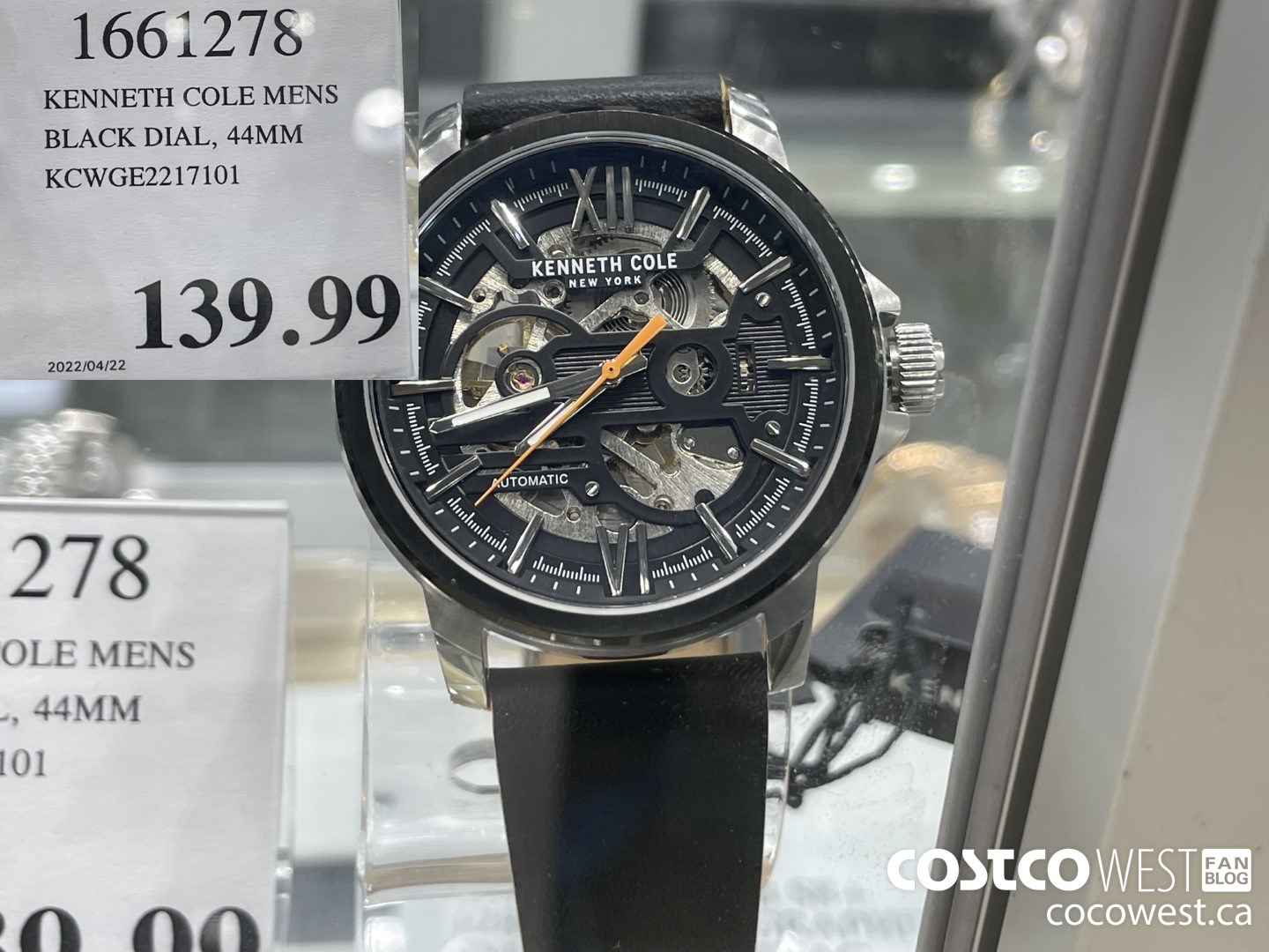 Maserati watch outlet costco