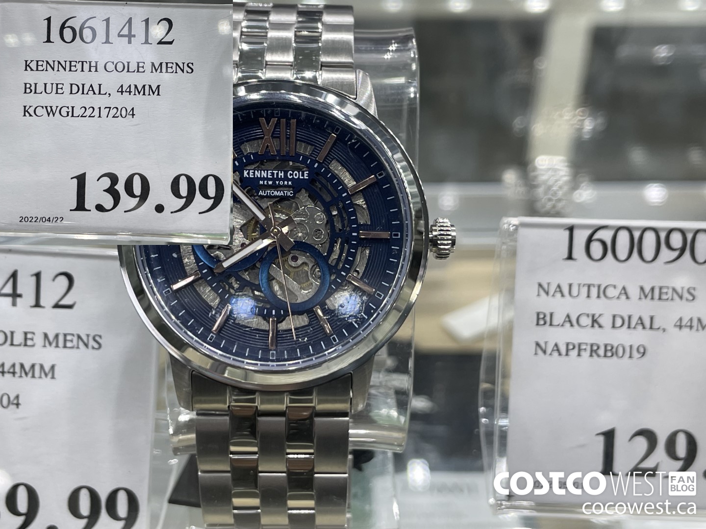 Costco canada mens outlet watches