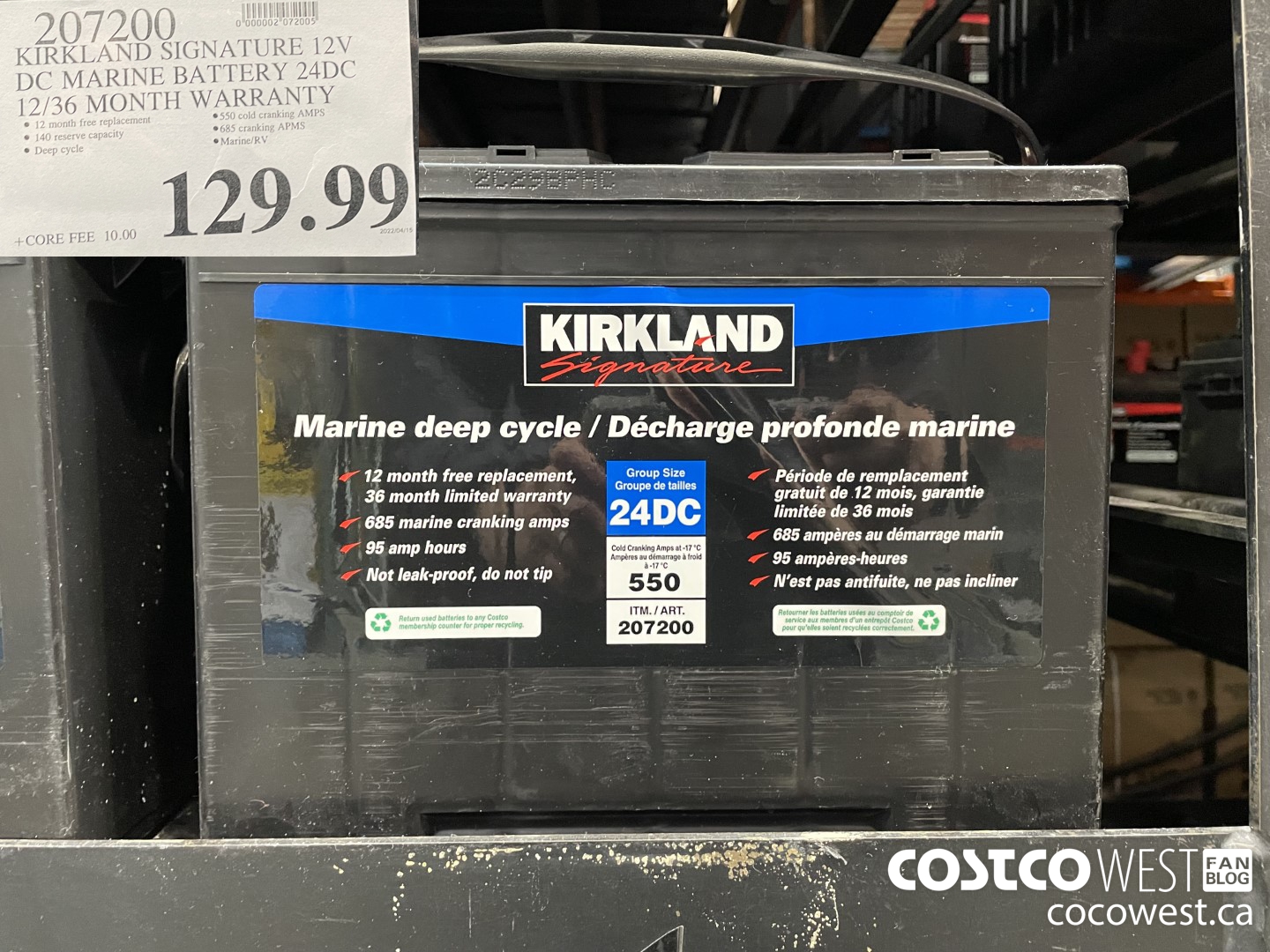 New Kirkland Vacuum Sealer bags are half the cost per square foot as the  FoodSaver brand. Nice! : r/Costco