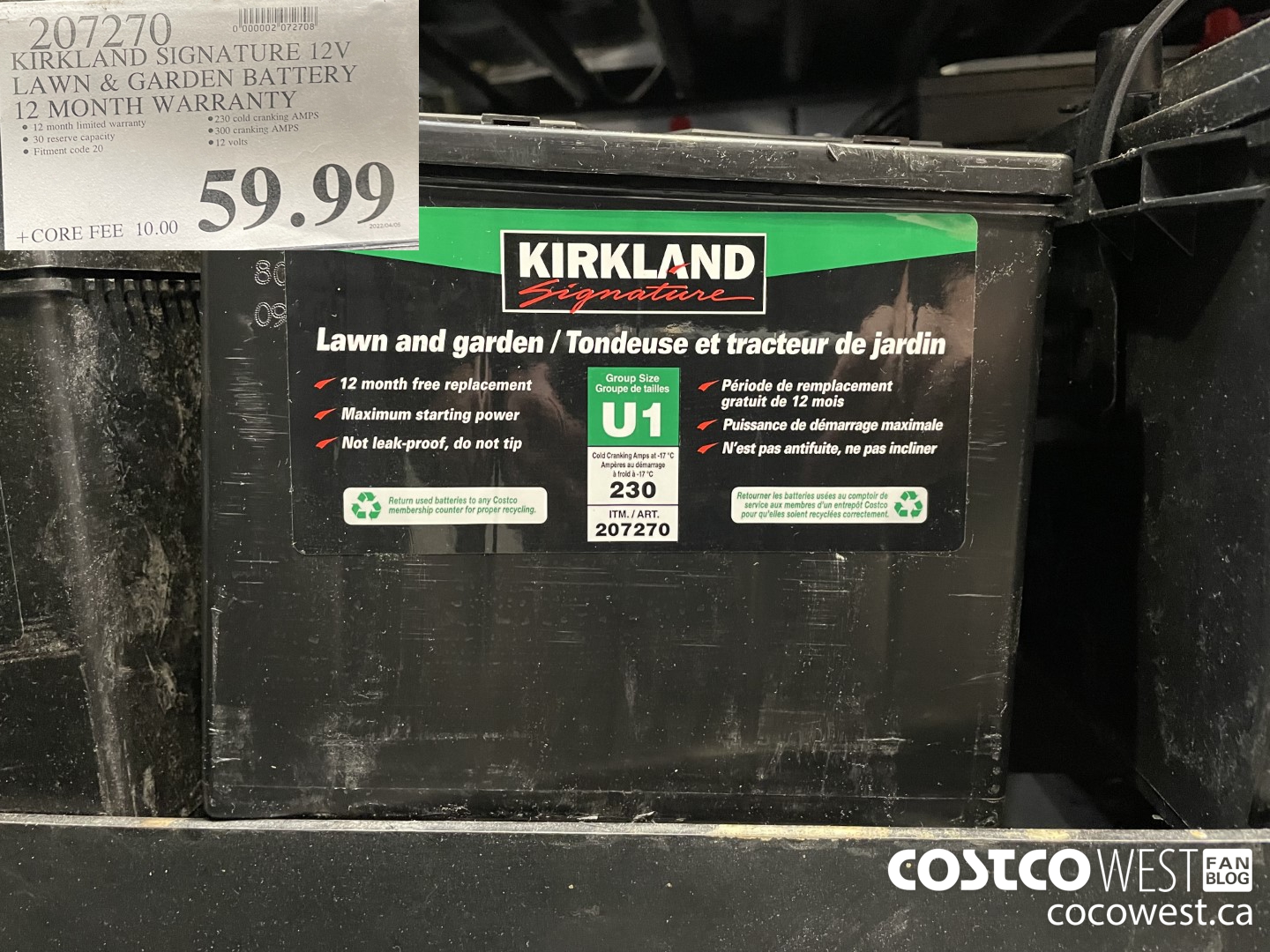 New Kirkland Vacuum Sealer bags are half the cost per square foot as the  FoodSaver brand. Nice! : r/Costco