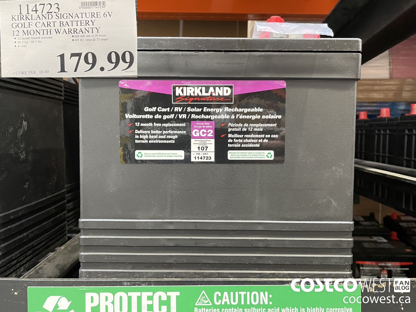 New Kirkland Vacuum Sealer bags are half the cost per square foot as the  FoodSaver brand. Nice! : r/Costco