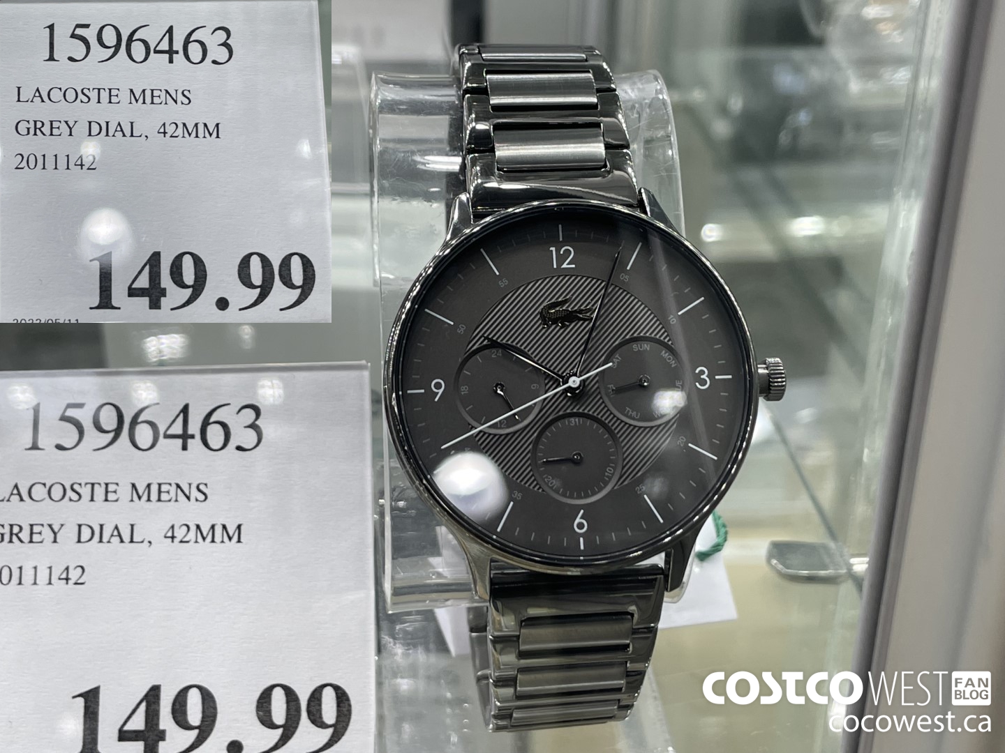 Movado mens outlet watch costco