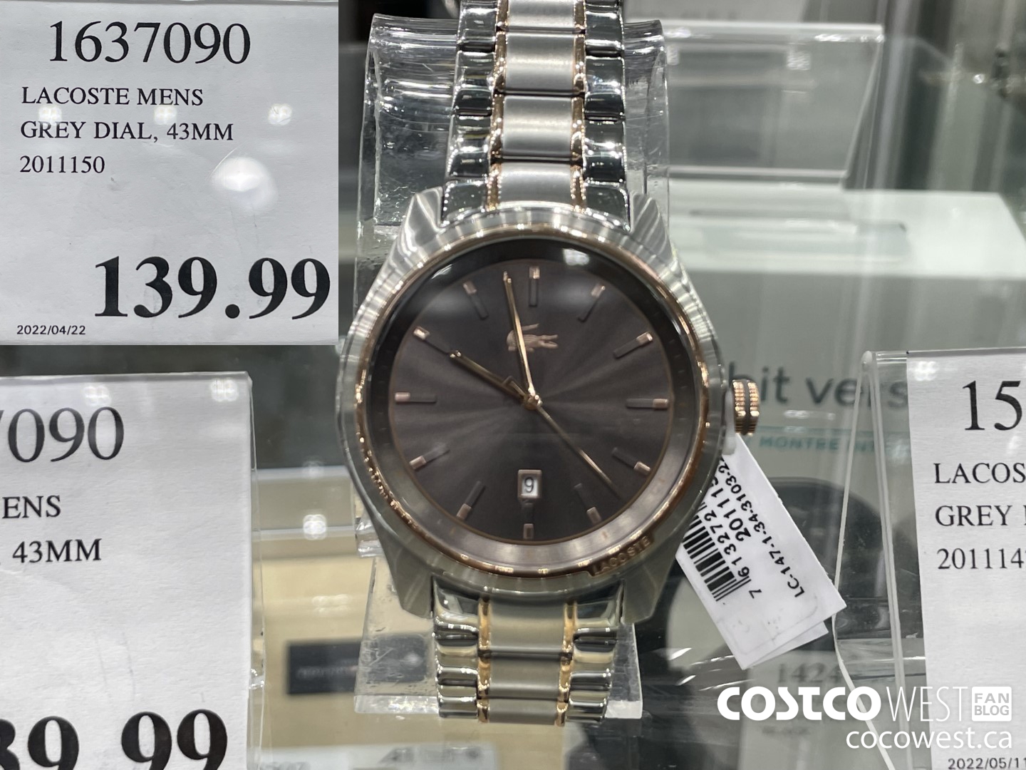 Costco shop maserati watch