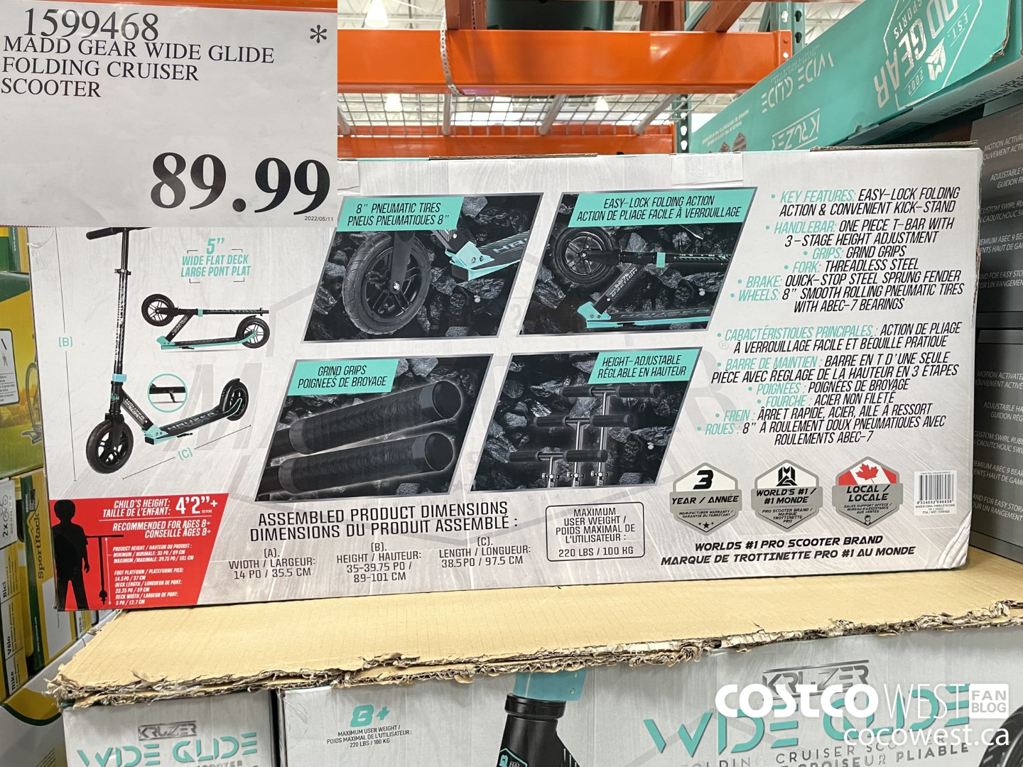 Costco 2022 Spring Superpost: The Entire Seasonal Section - Garden, Bikes,  Pools & Toys - Costco West Fan Blog