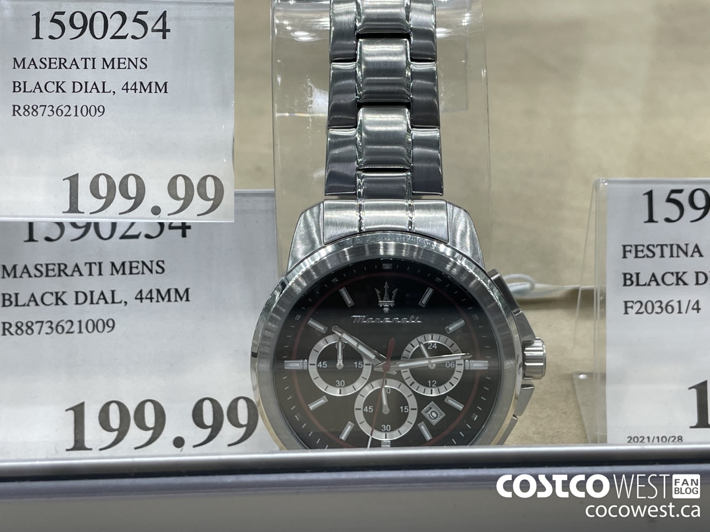 Maserati watch sale costco