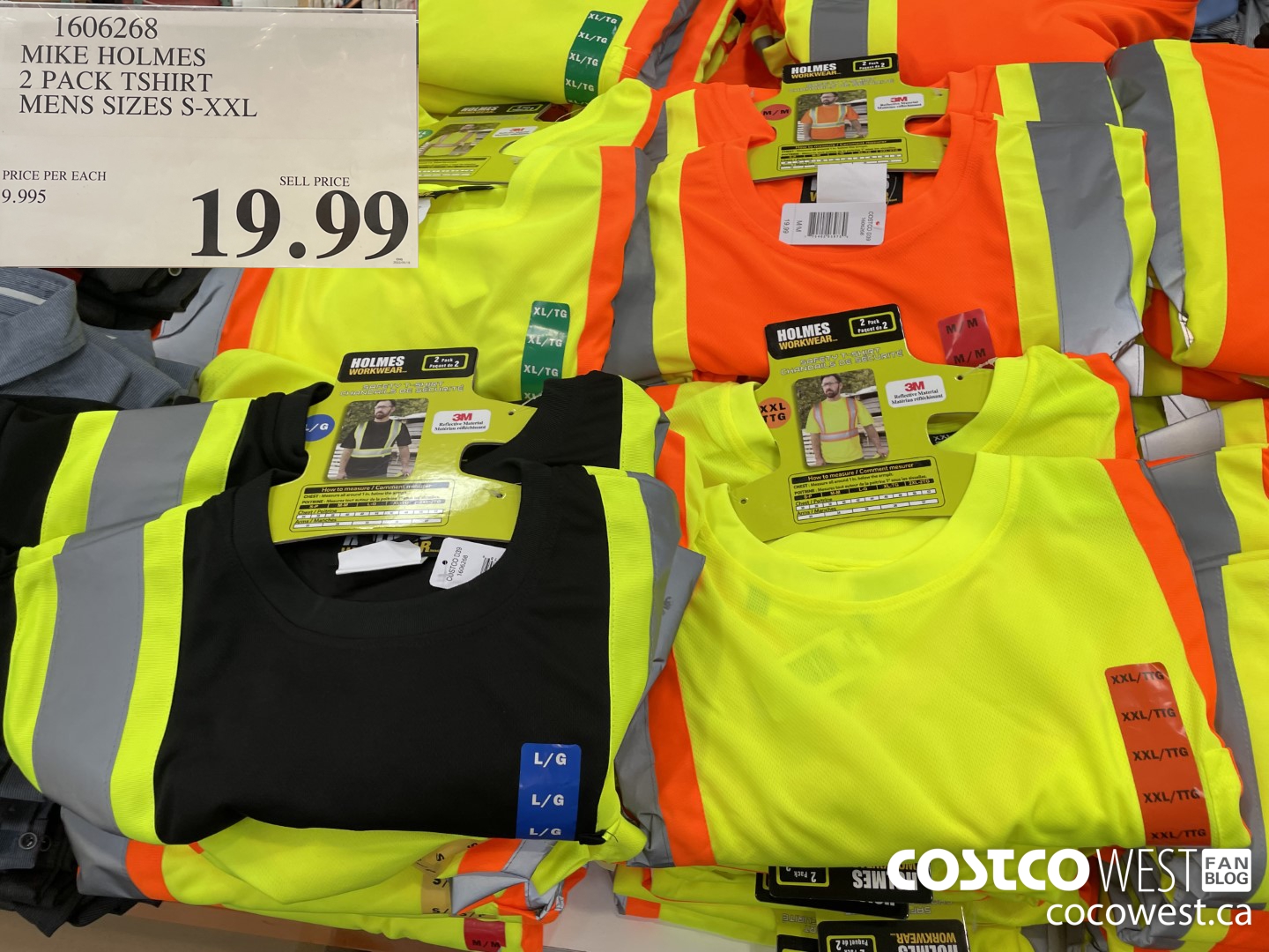 1606268 MIKE HOLMES 2 PACK TSHIRT MENS SIZES S-XXL $19.99