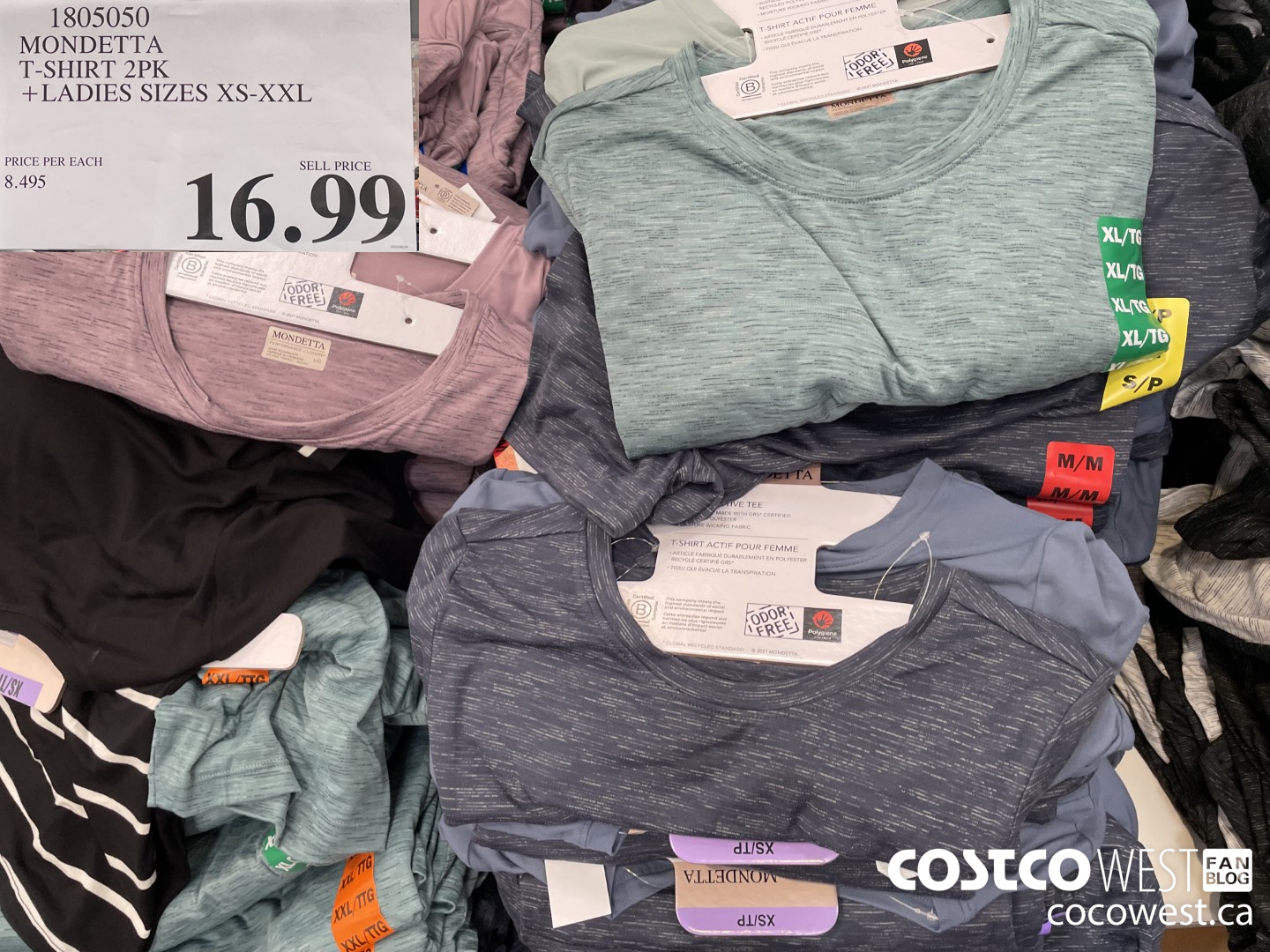 Costco 2022 Spring Superpost: The Entire Clothing Section