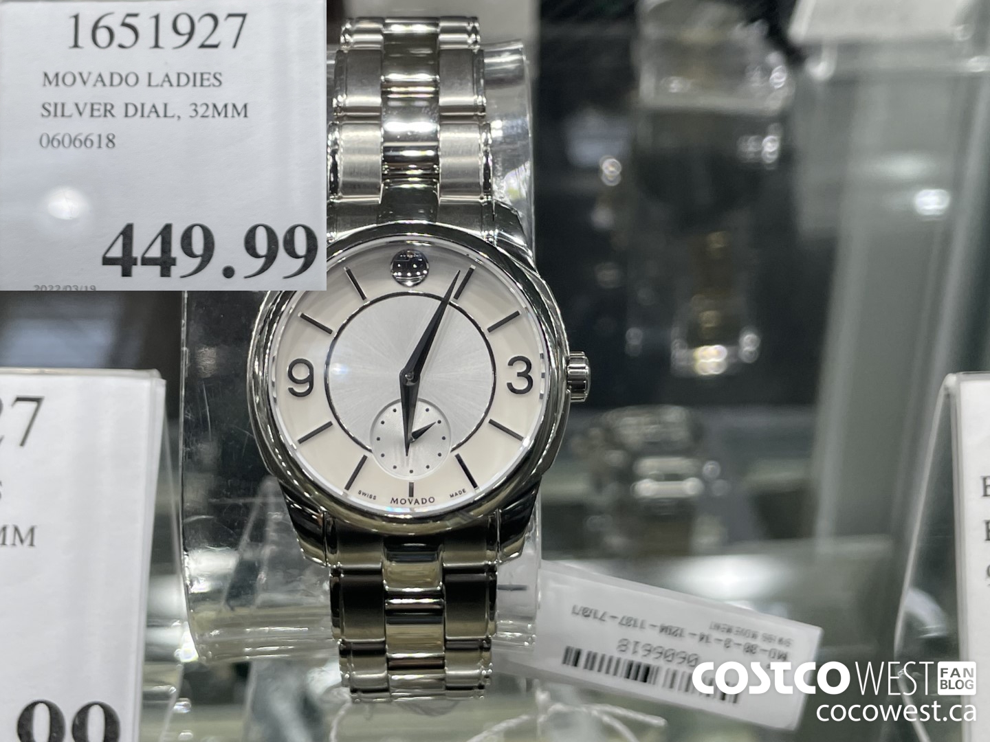 Movado watches at online costco