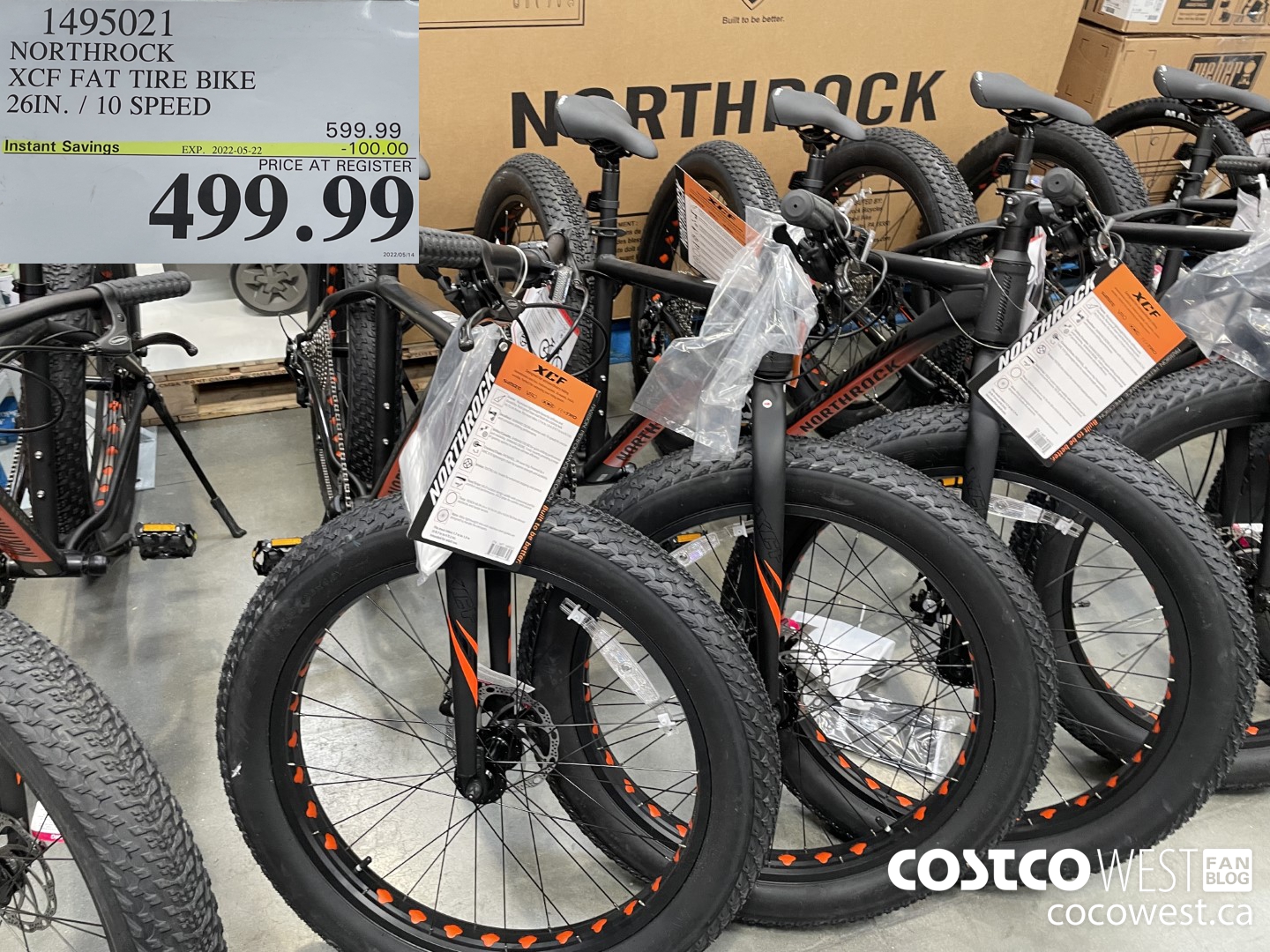 Costco fat best sale tire bike 2019