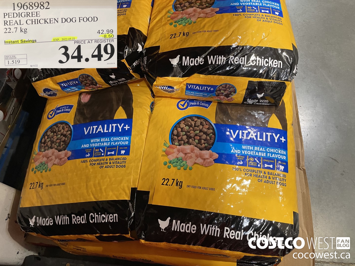 Costco Flyer & Costco Sale Items for May 16-22, 2022, for BC, AB