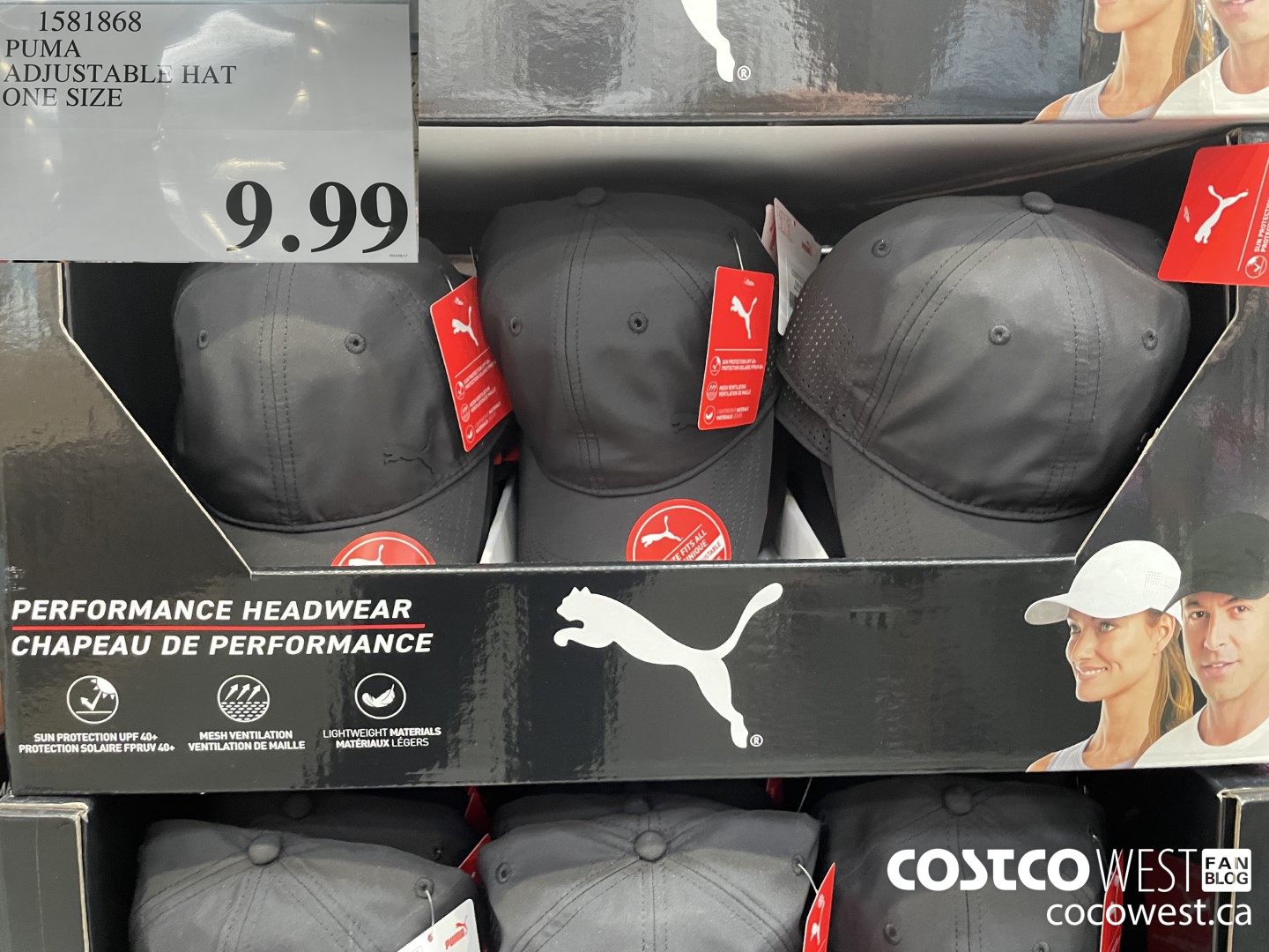 1581868 PUMA ADJUSTABLE HAT ONE SIZE $9.99