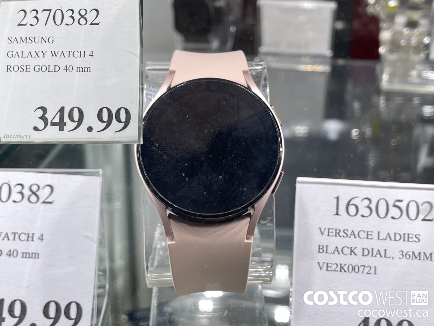 Samsung watch rose gold 2024 costco