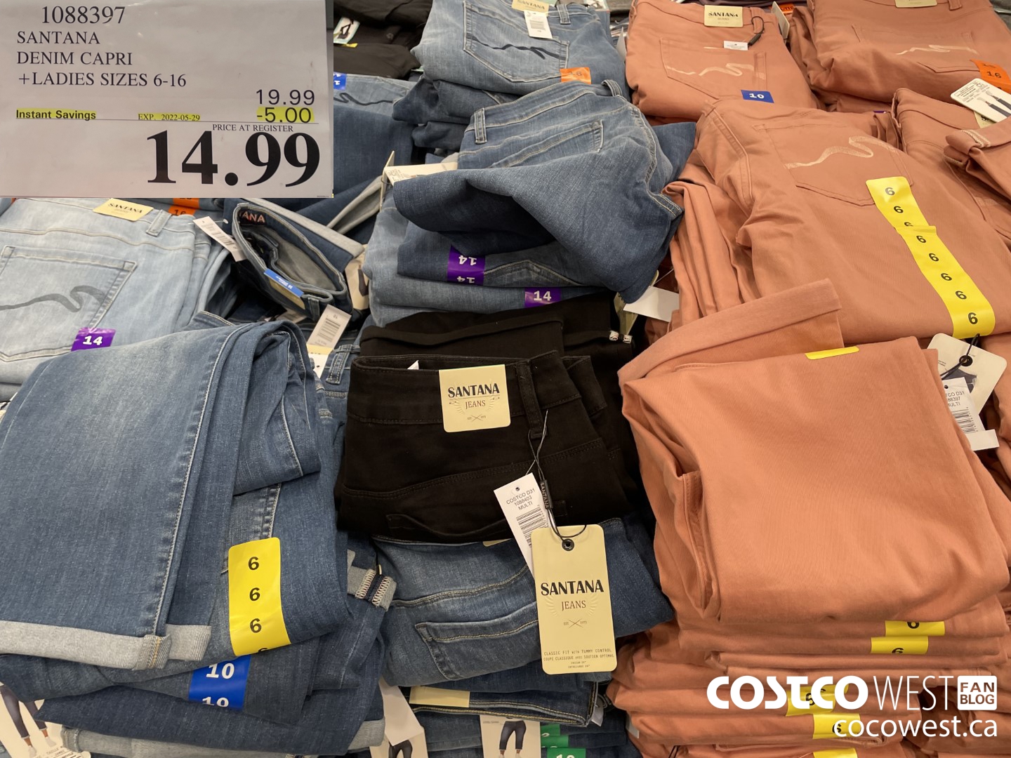 Costco 2022 Spring Superpost: The Entire Clothing Section! - Costco West Fan  Blog