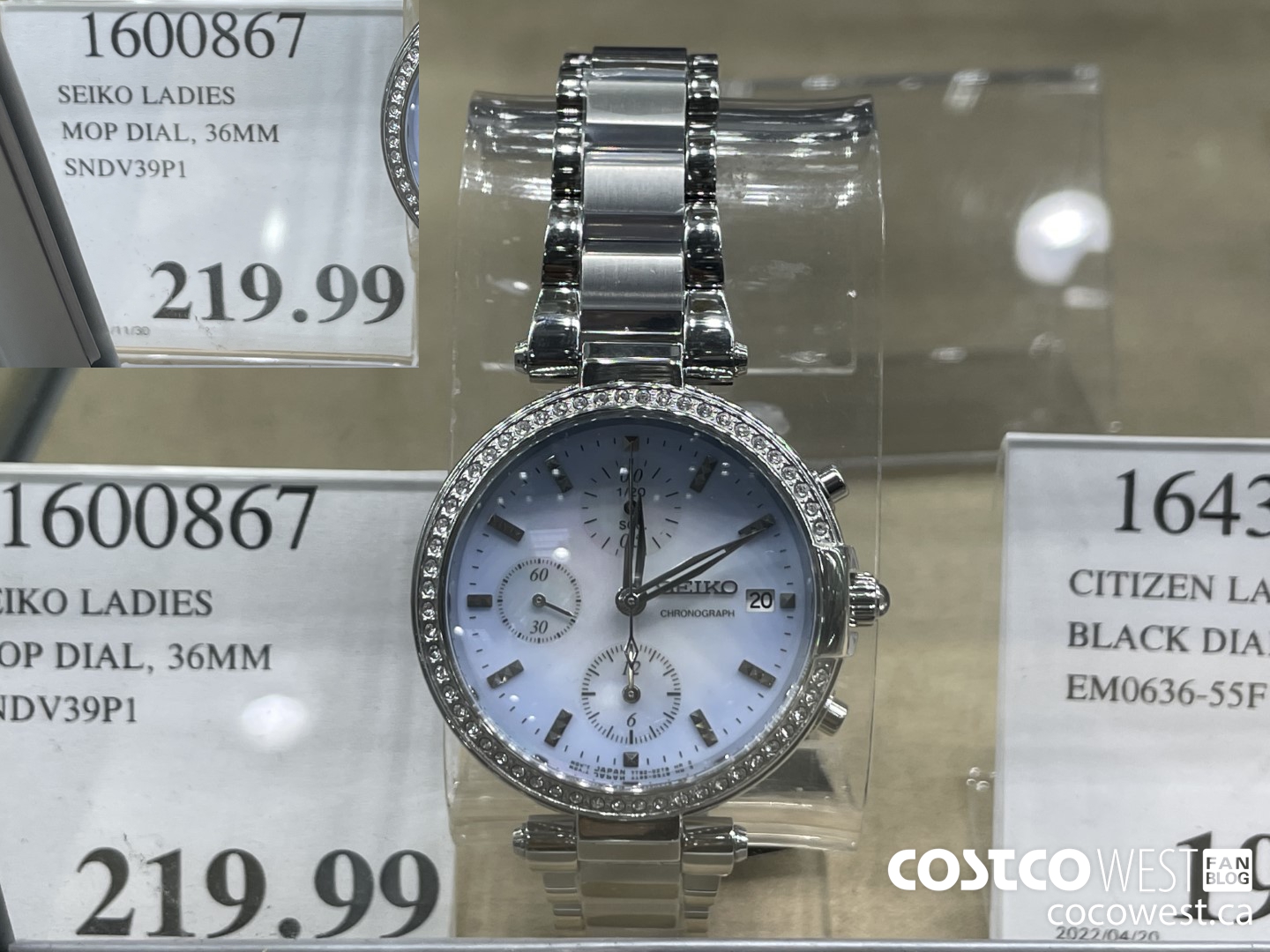 Seiko on sale watches costco